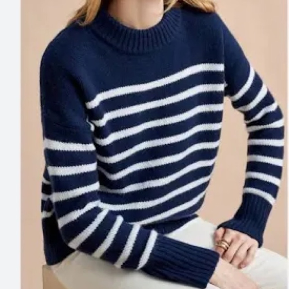 Philosophy Striped Sweater